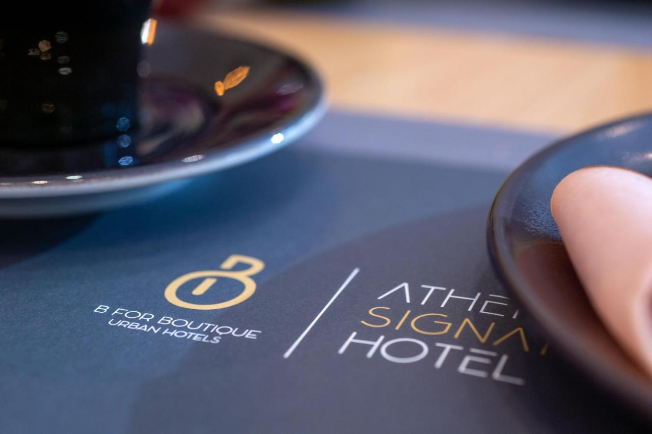 B4B Athens Signature Hotel Exteriér fotografie