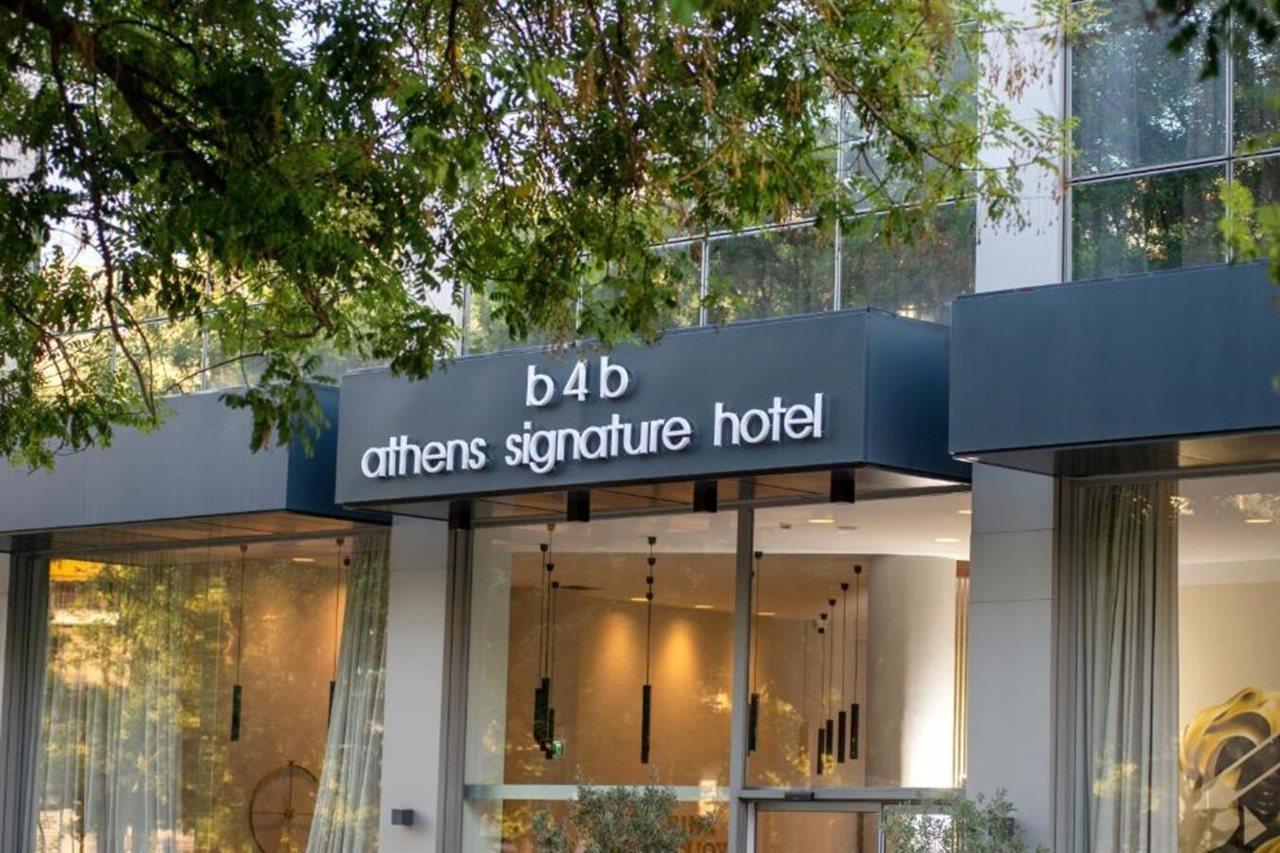 B4B Athens Signature Hotel Exteriér fotografie